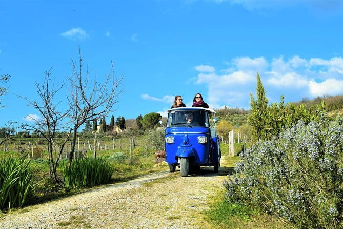 Tuk tuk in Chianti - Key things I’d bet on before you go