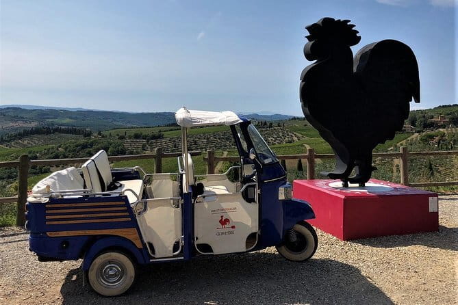 Tuk tuk in Chianti - Stop 1: Greve in Chianti square (and what to do with 30 minutes)