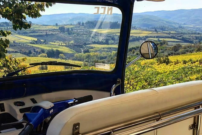 Tuk tuk in Chianti - The driver difference: Chianti Taxi di Mogni Daniele