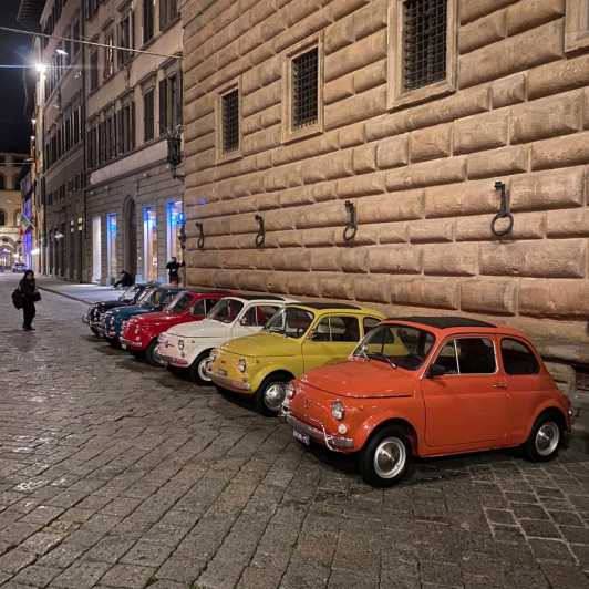 Tuscan Evening Tour: Fiat 500, 8:30 to 10 PM - Why a roof-up Fiat 500 at 8:30 PM changes Florence