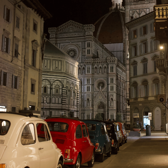 Tuscan Evening Tour: Fiat 500, 8:30 to 10 PM - Behind the wheel: what it feels like to drive Florence in a Fiat 500