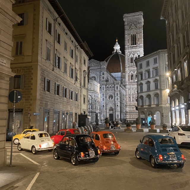 Tuscan Evening Tour: Fiat 500, 8:30 to 10 PM - Price and value: is $175.59 worth it?
