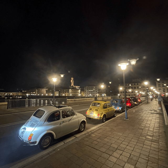 Tuscan Evening Tour: Fiat 500, 8:30 to 10 PM - Practical tips that make the night smoother