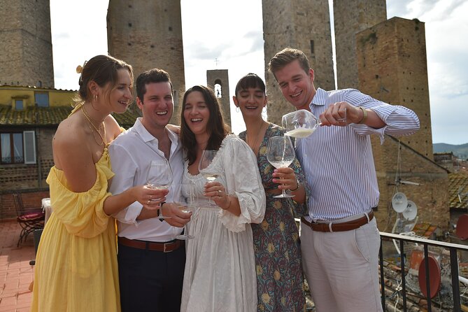 Tuscan Lunch and Wine Tasting in San Gimignano Winery - Wine Tasting That Includes Vernaccia and Several DOCG Labels