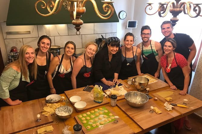 Tuscan Pasta Masterclass Small-Group Cooking Experience - Key things to know before you go