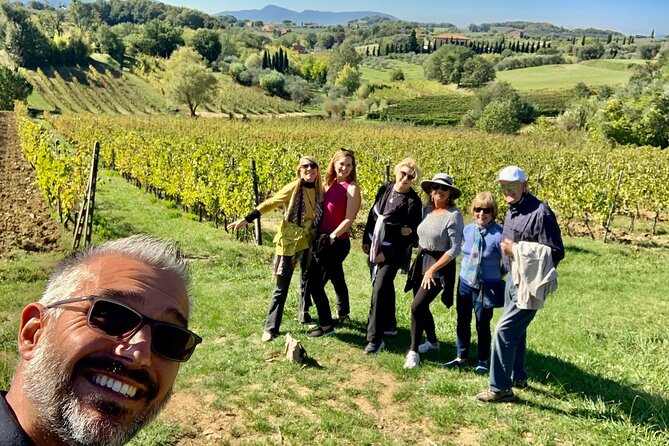 Tuscany and Wine Tasting Private Tour from Livorno - Price and value: what $1,067.51 buys for up to 8 people