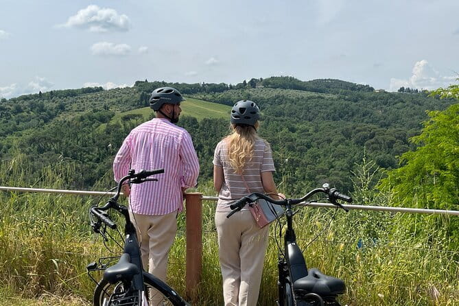 Tuscany E-Bike Tour: from Florence to Chianti with lunch and tastings - Impruneta to Chianti: Olive Groves, Vineyards, and Scenic Roads