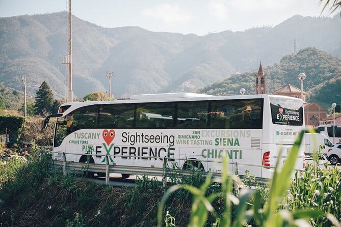 Tuscany Experience: Pisa, Siena, San Gimignano & Wine Tasting - Winery lunch and 3-wine tasting near San Gimignano: what you’re really paying for