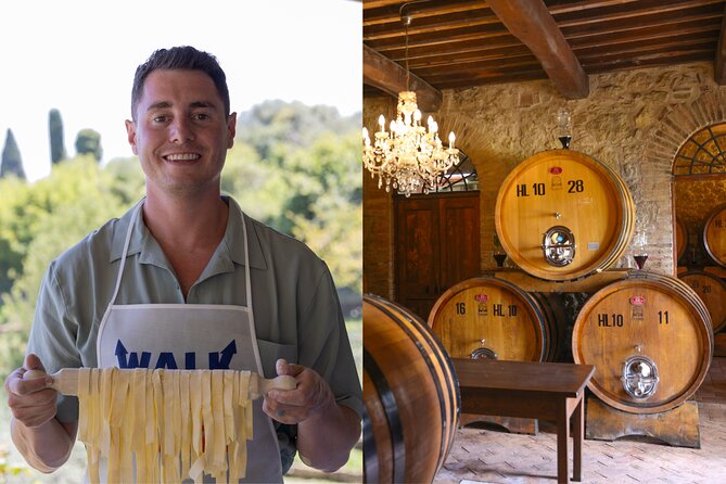 Tuscany Express Experience: Pasta Class & Wine Tour from Florence - Key highlights before you go