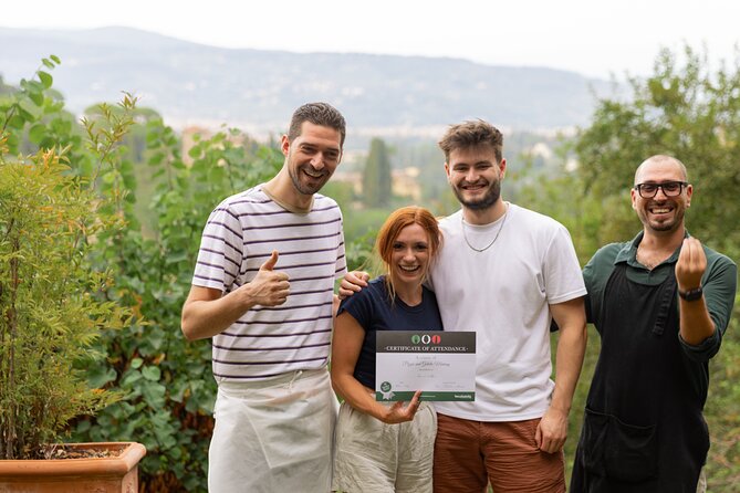 Tuscany Express Experience: Pasta Class & Wine Tour from Florence - Sauce skills that actually travel with you