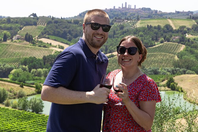 Tuscany Express Experience: Pasta Class & Wine Tour from Florence - Off-road into Chianti Classico: the view earns the detour