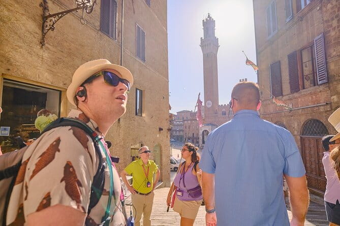 Tuscany Highlights Guided Small-Group Tour from Florence - San Gimignano: the skyline of medieval towers and a timed gelato moment