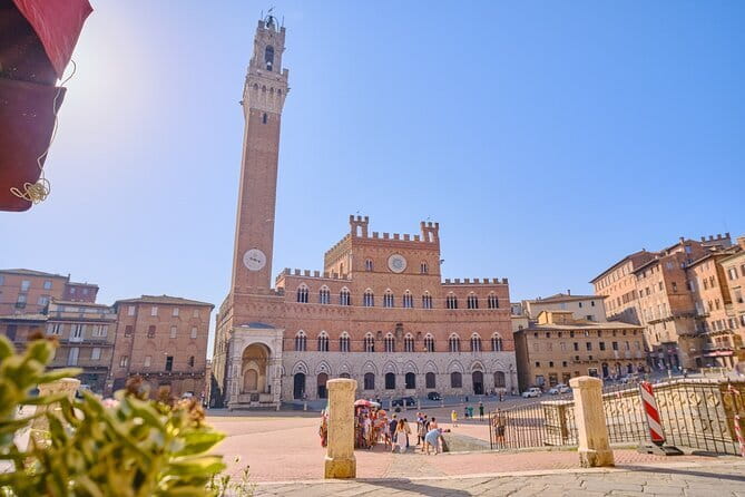 Tuscany Highlights Guided Small-Group Tour from Florence - Siena first: medieval streets, Palio storytelling, and the Piazza del Campo power