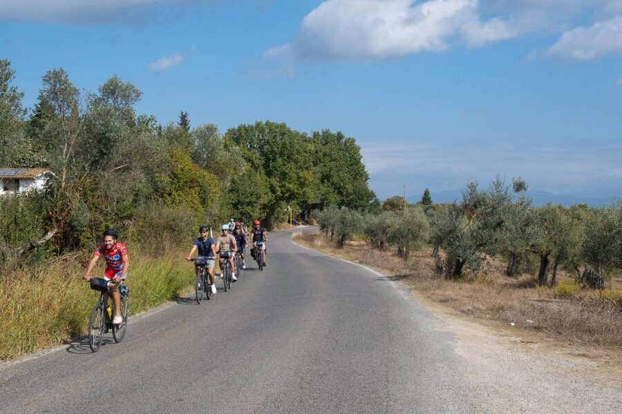Tuscany Hills Bike Tour with Lunch at farm and Wine Tasting - Price and logistics: where your money and time go