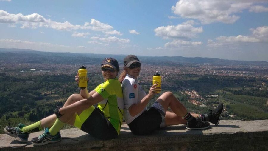 Tuscany Hills Bike Tour with Lunch at farm and Wine Tasting - Chianti Classico roads: towns, vineyards, and long stretches in the saddle