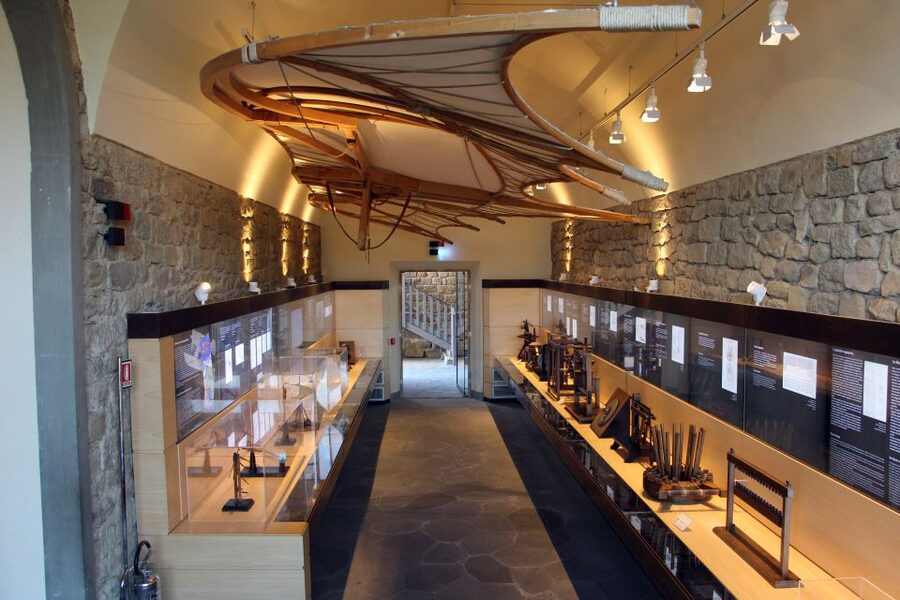 Tuscany: Leonardo da Vinci – Oil and Wine Discovery Tour - The museum of projects: How da Vinci’s ideas come alive