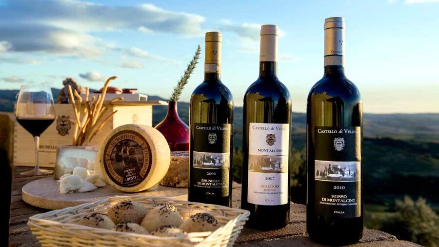 Tuscany: Montalcino Dinner at San Gimignano Winery - Welcome Center Walk: A Quick Property Intro