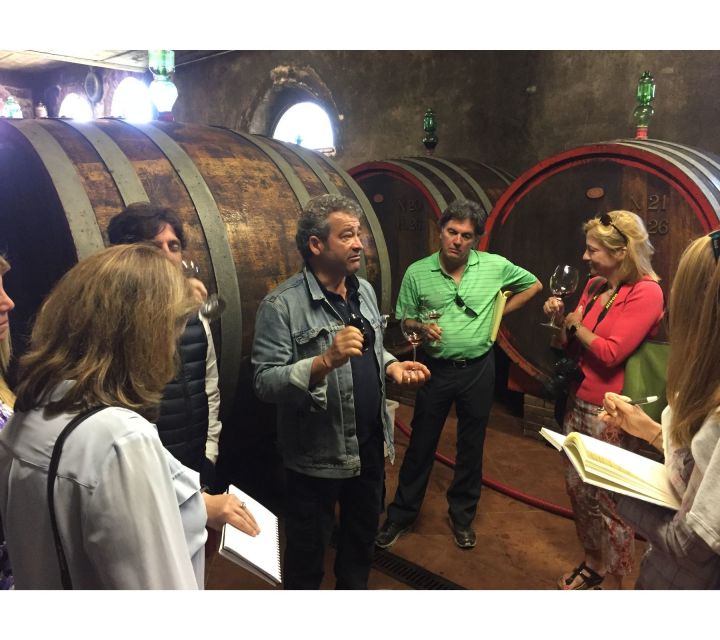 Tuscany: Montalcino Dinner at San Gimignano Winery - The Dining Room and Hosts: Where the Evening Gets Personal