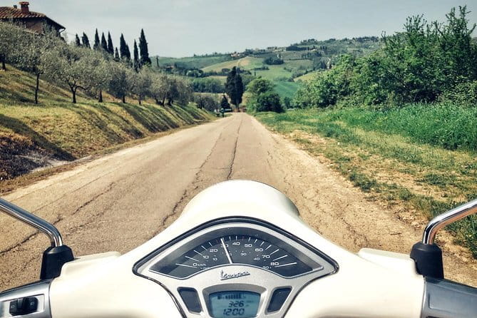 Tuscany Sunset Vespa Tour - Why a Sunset Vespa Ride Works So Well From Florence