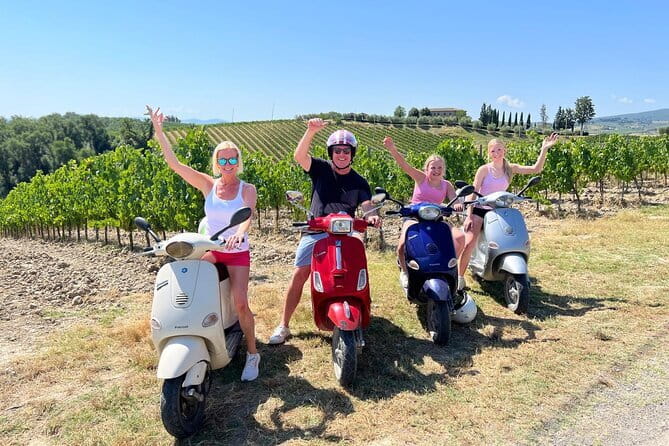 Tuscany Sunset Vespa tour with Dinner at a Chianti Winery - Key highlights worth marking on your map