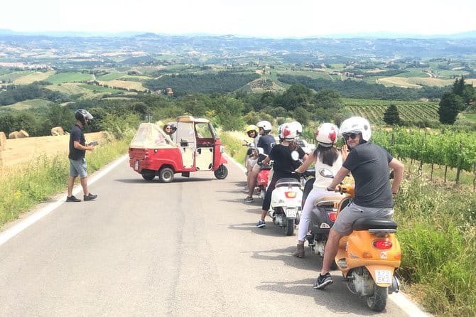 Tuscany Vespa Tour from Florence with Wine Tasting - Vespa Practice in Tuscany: The Part That Makes or Breaks the Experience