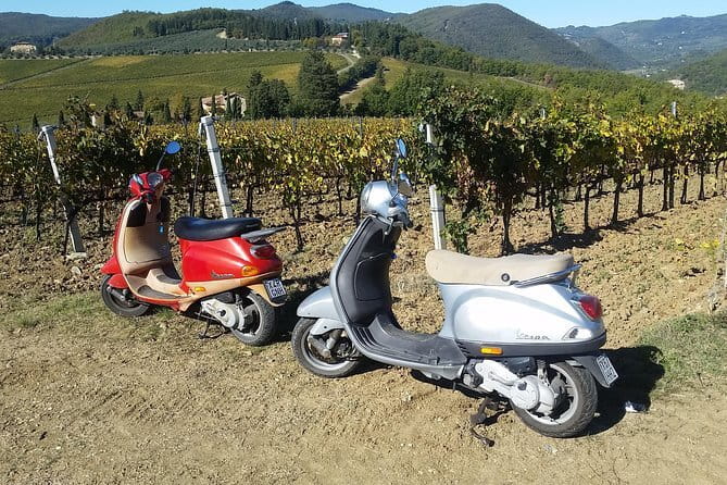 Tuscany Vespa Tour: Lunch & Wine Tasting, Countryside Roads - Florence pickup and the van ride out to the countryside