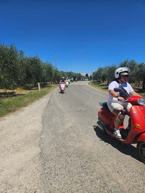 Tuscany: Vespa Tour with Traditional Lunch - Key points worth knowing before you go
