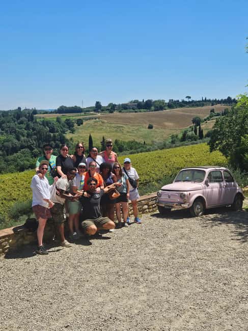 Tuscany: Vespa Tour with Traditional Lunch - Chianti Rufina at Fattoria di San Pancrazio: where lunch starts to feel real