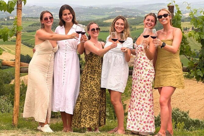 Tuscany Wine Tour: 2 Wineries & Chianti from San Gimignano - Ulignano winery near the Vernaccia vineyards: cellar stories and 3 pours