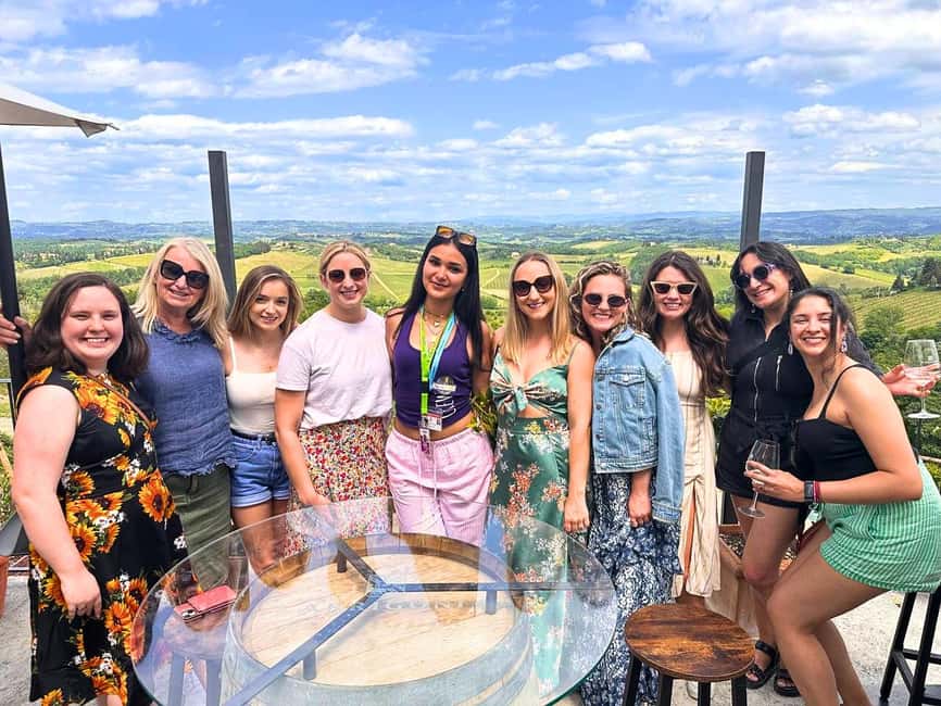 Tuscany Wine Tour : 2 Wineries & San Gimignano from Florence - Tips to make the day smoother (and tastier)