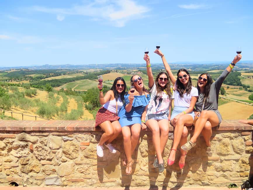 Tuscany Wine Tour: 2 Wineries & San Gimignano from Florence - Ulignano winery stop near San Gimignano: family estates and a broader wine mix