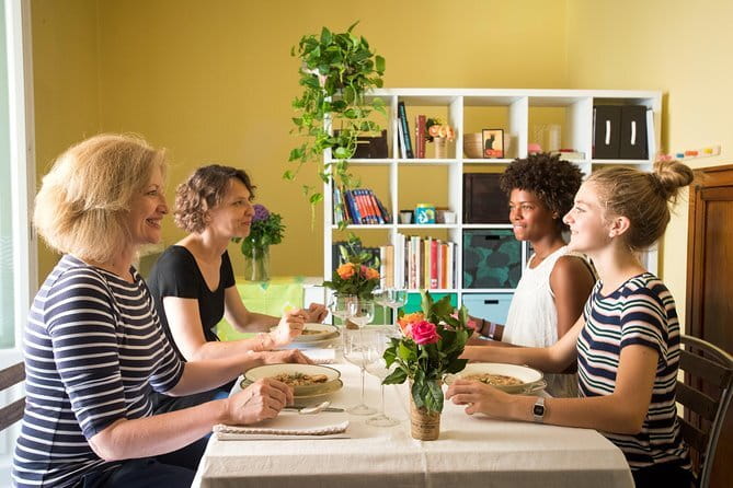 Typical Dining & Cooking Demo at Local's Home in Florence - The flow of the evening: from show cooking to your table