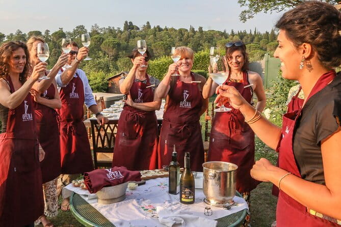 Typical Dining & Cooking Demo at Local's Home in Florence - Price and value: what $134.86 buys you here