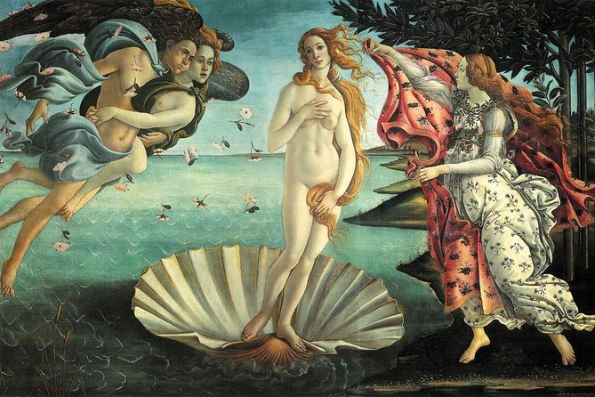 Uffizi & Academy with Scheduled Ticket - Uffizi Gallery for 3 Hours: A Chronological Renaissance Route