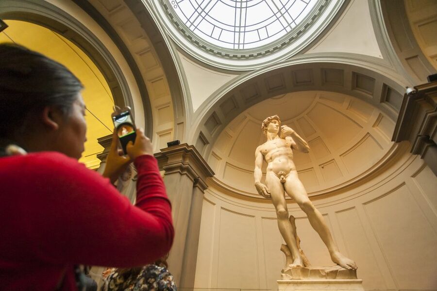 Uffizi & Accademia Guided Tour with Michelangelo’s David - Accademia Gallery and Michelangelo’s David: The Part That Usually Wins People Over