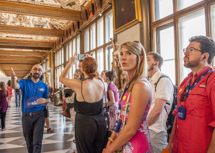 Uffizi & Accademia Guided Tour with Michelangelo’s David - Tips to Get More From David and the Uffizi Rooms