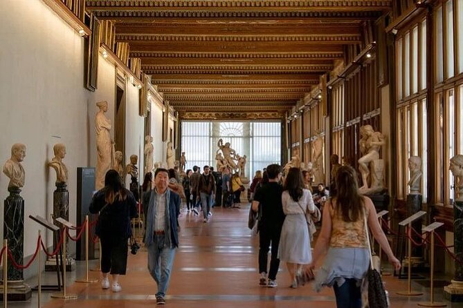 Uffizi & Accademia Highlights: Timed Entry Combo Guided Tour - Key highlights you’ll feel immediately