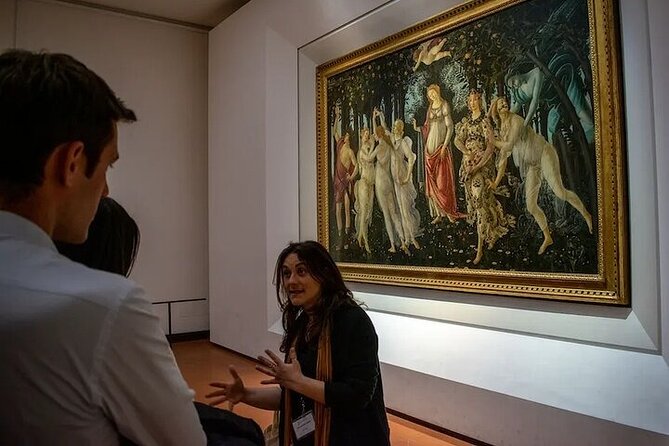 Uffizi & Accademia Highlights: Timed Entry Combo Guided Tour - Small group size, headsets, and why it makes the art stick