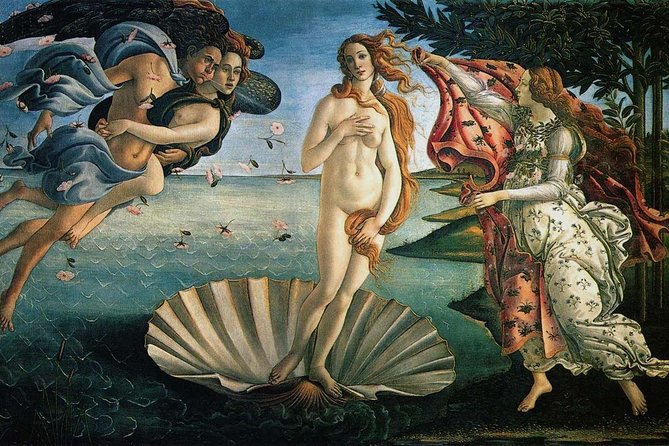 Uffizi & Accademia Private Guided Museum Tour -Timed Entry Ticket - Skip-the-Line Entry for Two Florence Must-Sees