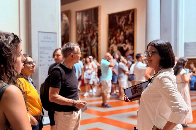 Uffizi & Accademia Timed Entry: Small Group Duomo Walking Tour - Small-Group Size and Headsets: Why the Tour Feels Personal
