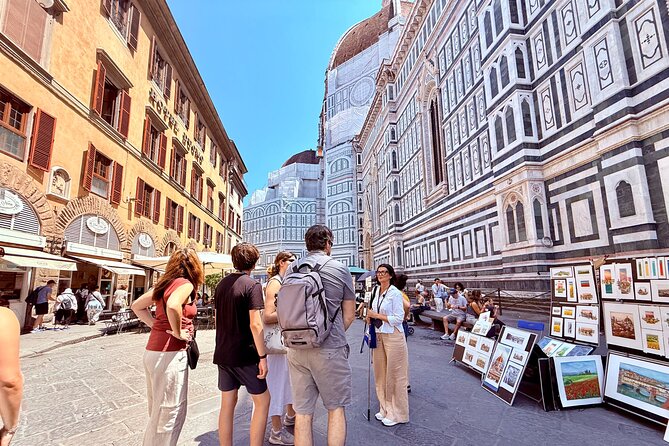 Uffizi & Accademia Timed Entry: Small Group Duomo Walking Tour - Duomo to Signoria: The Florence Walking Part That Makes the Art Make Sense