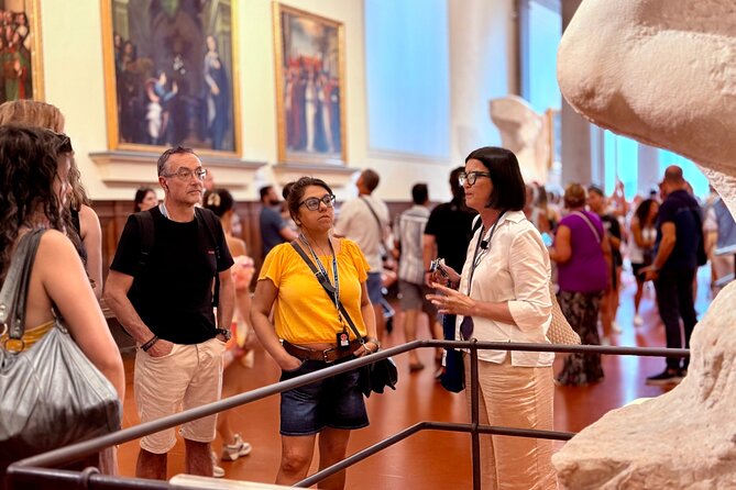 Uffizi & Accademia Timed Entry: Small Group Duomo Walking Tour - Accademia Gallery: Michelangelo’s David Plus the Museum Highlights