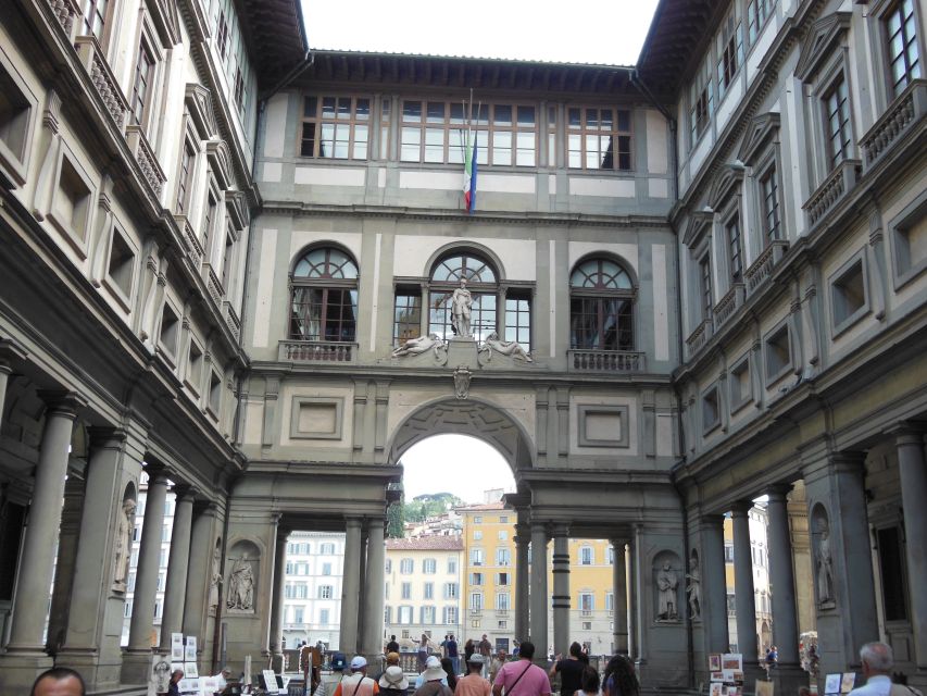 Uffizi and Accademia: Independent Visit with Audio Guide - Skip-the-line entry at Accademia and Uffizi without the stress