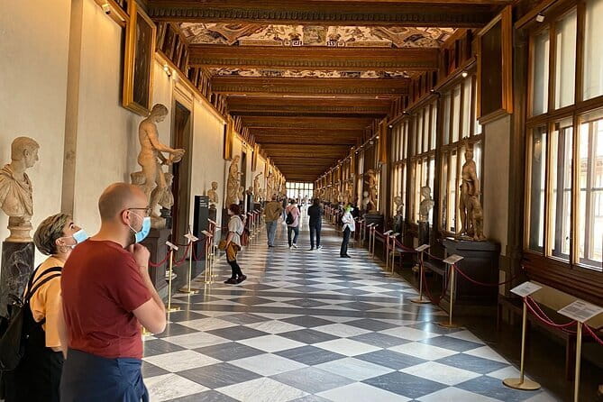 Uffizi and Accademia Small Group Guided Tour - Uffizi Favorites Plus Time to Breathe (Without Losing the Clock)