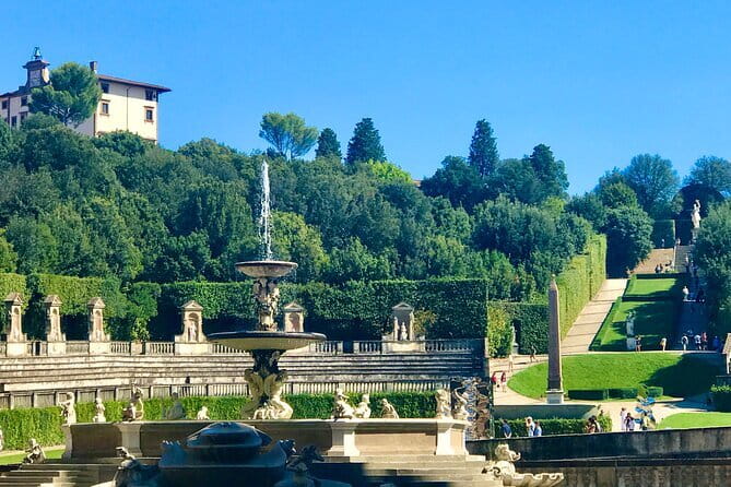 Uffizi Combined Ticket:UFFIZI, PITTI, BOBOLI & digital audioguide - The digital audio guide on your phone: helpful, but don’t gamble