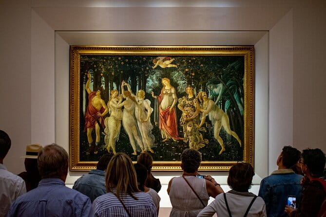 Uffizi Combined Ticket:UFFIZI, PITTI, BOBOLI & digital audioguide - Palazzo Pitti: open-time entry that lets you breathe