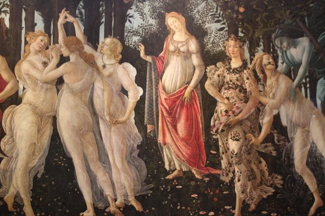 Uffizi Express Entrance -private tour - Meeting at Piazzale degli Uffizi and getting in fast