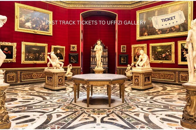 Uffizi Gallery: Entry tickets + audio guide - Timed Entry and Digital Tickets: Going Straight to Gate #1