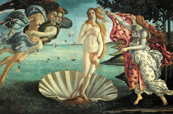 Uffizi Gallery : hourly admission ticket - Terrace Break With Palazzo Vecchio Views: A Florence Bonus