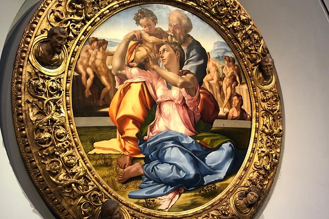 Uffizi Gallery : hourly admission ticket - Getting Your Ticket From City Florence Tours (and avoiding the panic walk)